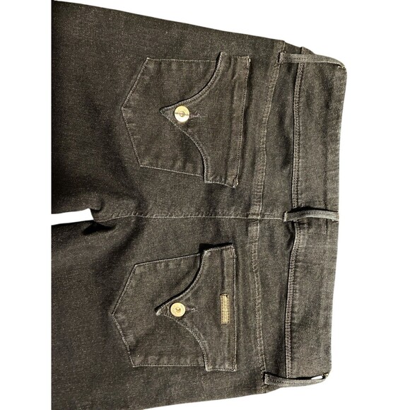 HUDSON Blue Jean Denim Size 28 Dark Blue Flap Pocket UK Flag‎ - Picture 7 of 9